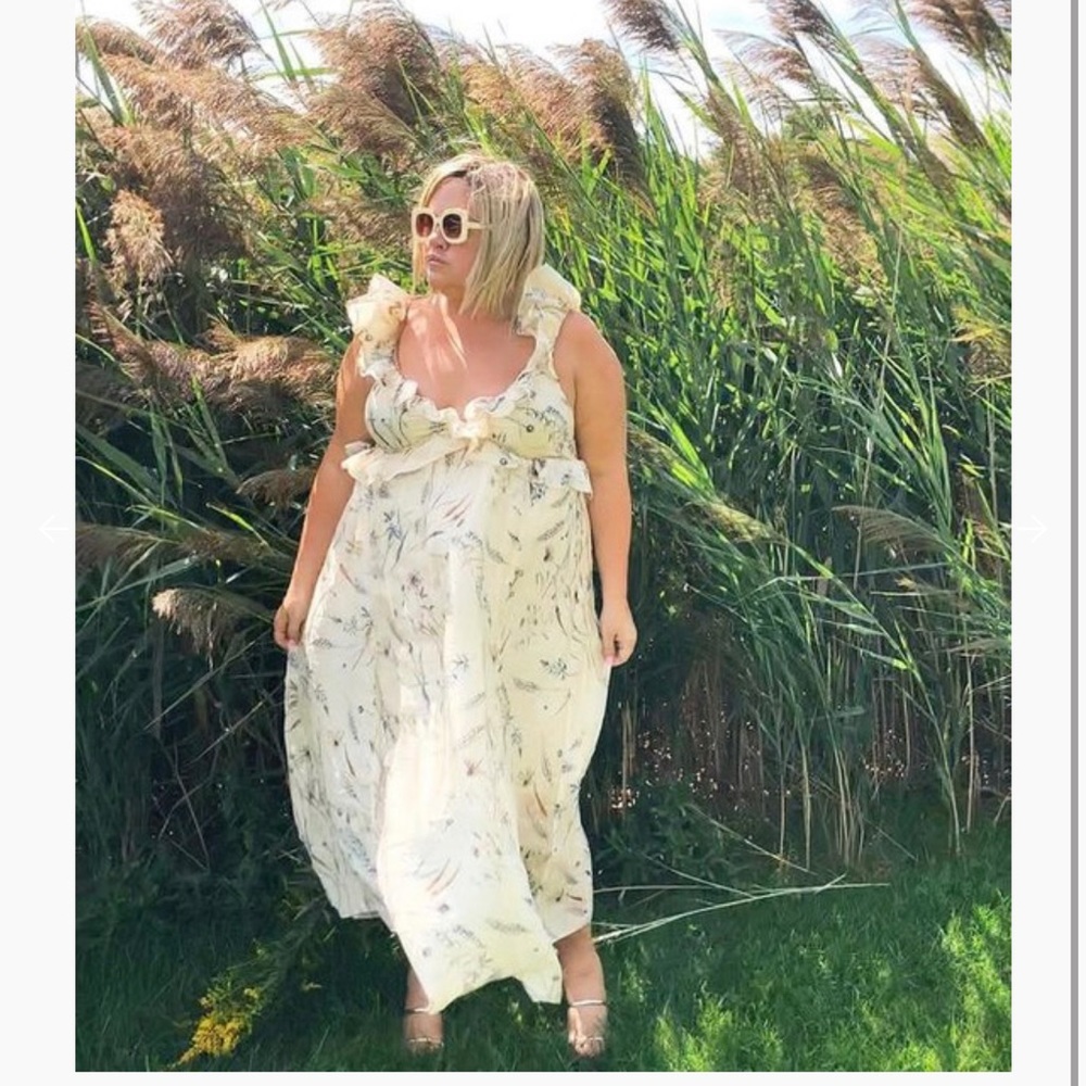 H&M Floral Ruffle Dress - Picture 5 of 5